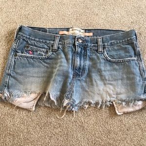abercrombie mini skirt